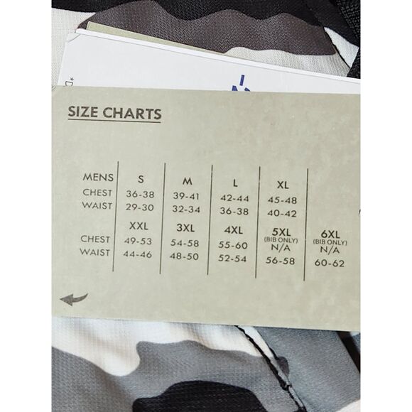 Arctix Insulated Bib Overall Men's size 3XL Short 30" Camo - Picture 8 of 9